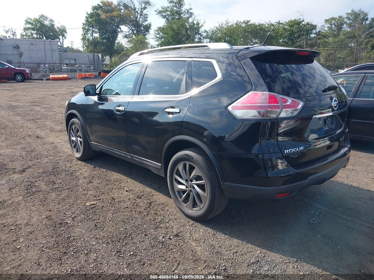 2015 NISSAN ROGUE SL — снимка 3