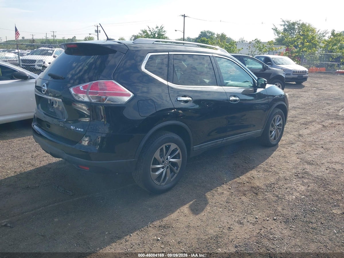 2015 NISSAN ROGUE SL — снимка 4