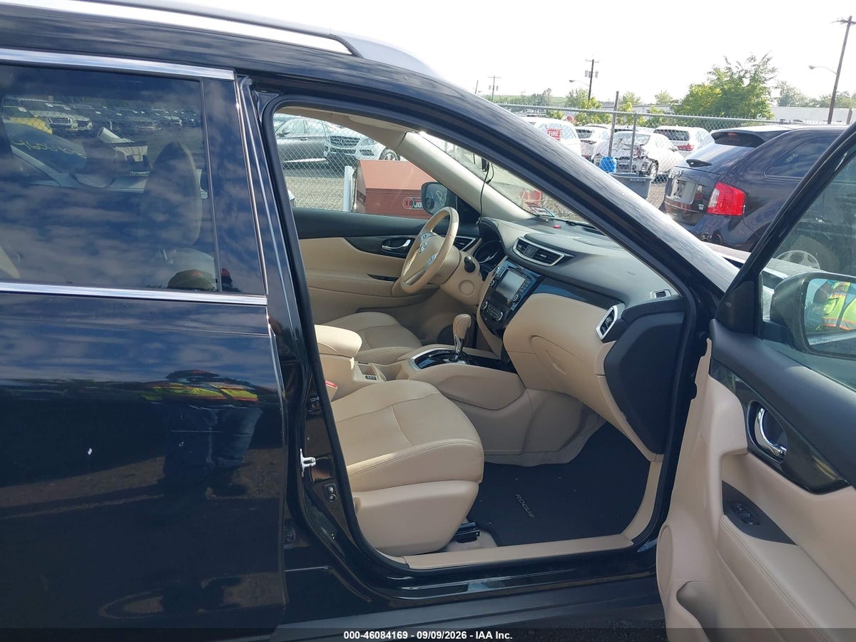 2015 NISSAN ROGUE SL — снимка 5