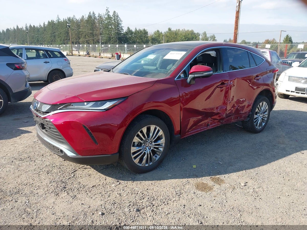 2024 TOYOTA VENZA LIMITED — photo 2