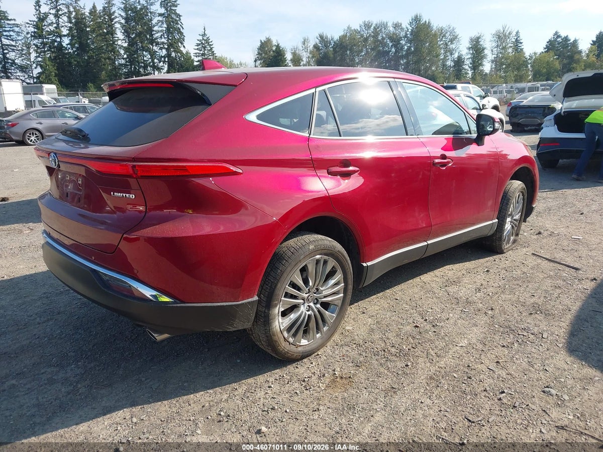 2024 TOYOTA VENZA LIMITED — photo 4
