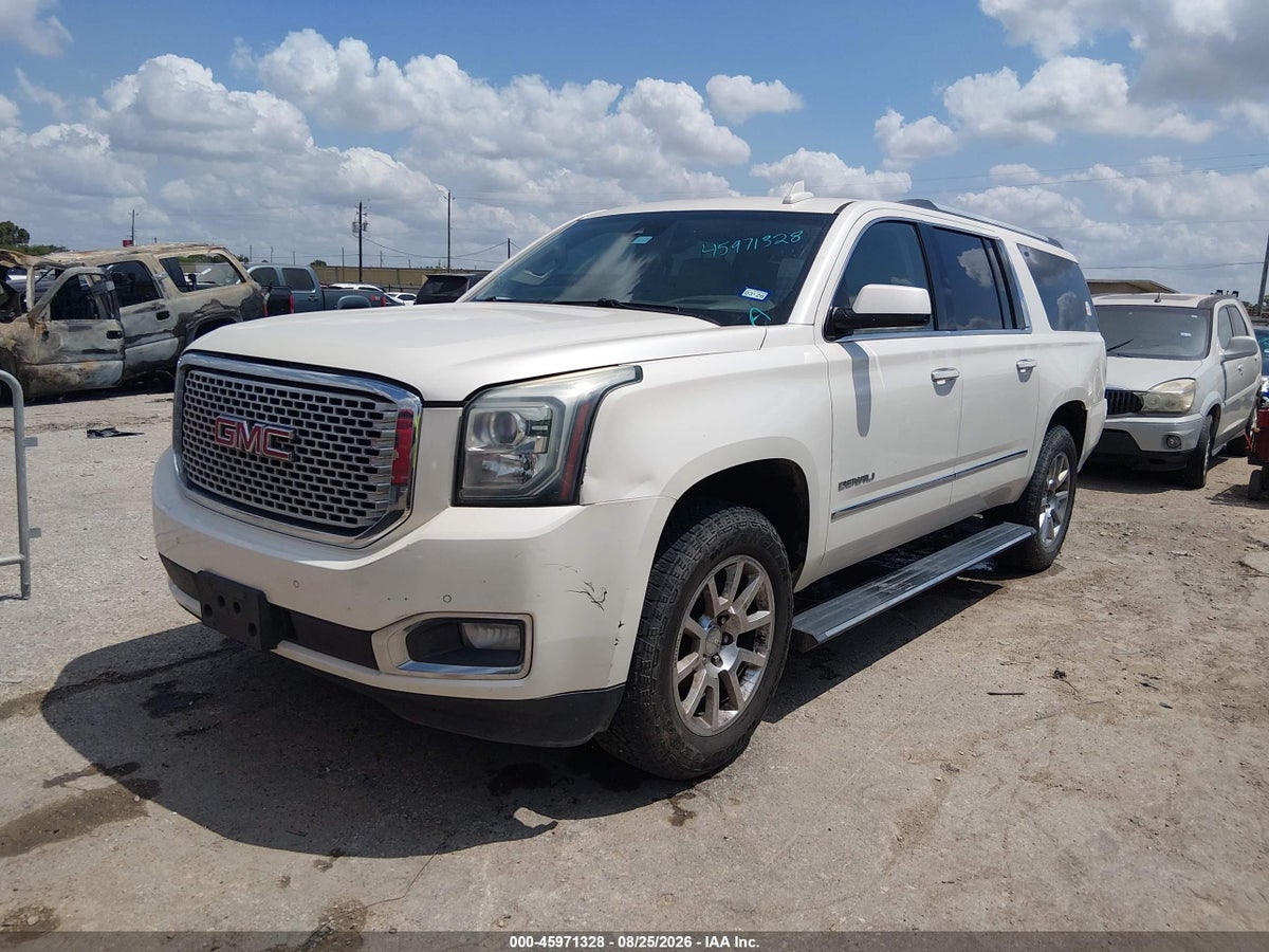 2015 GMC YUKON XL 1500 DENALI — снимка 2