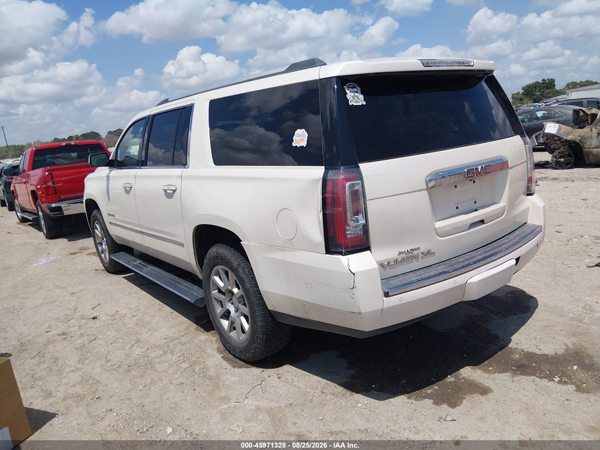 2015 GMC YUKON XL 1500 DENALI — снимка 3