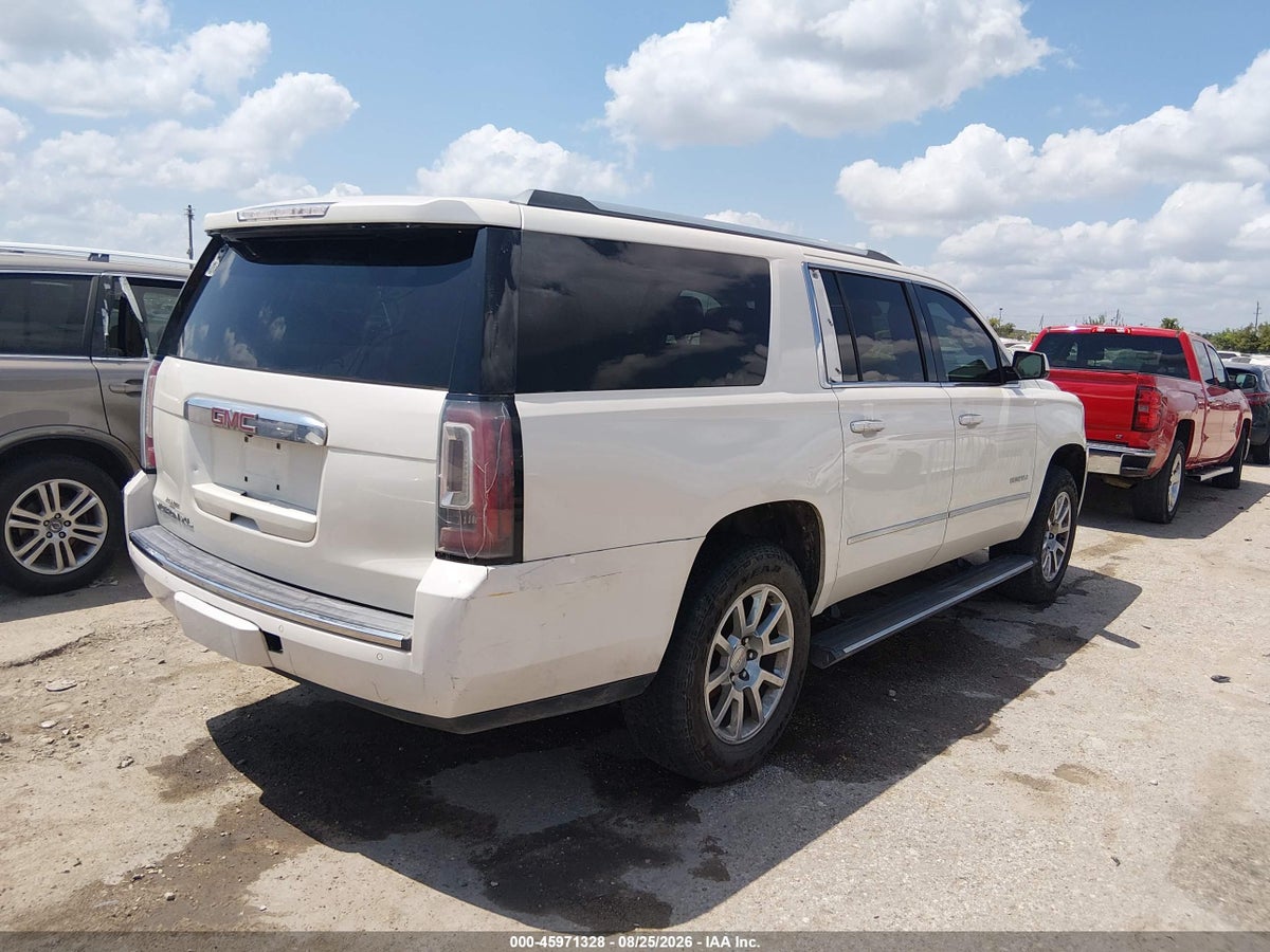 2015 GMC YUKON XL 1500 DENALI — снимка 4