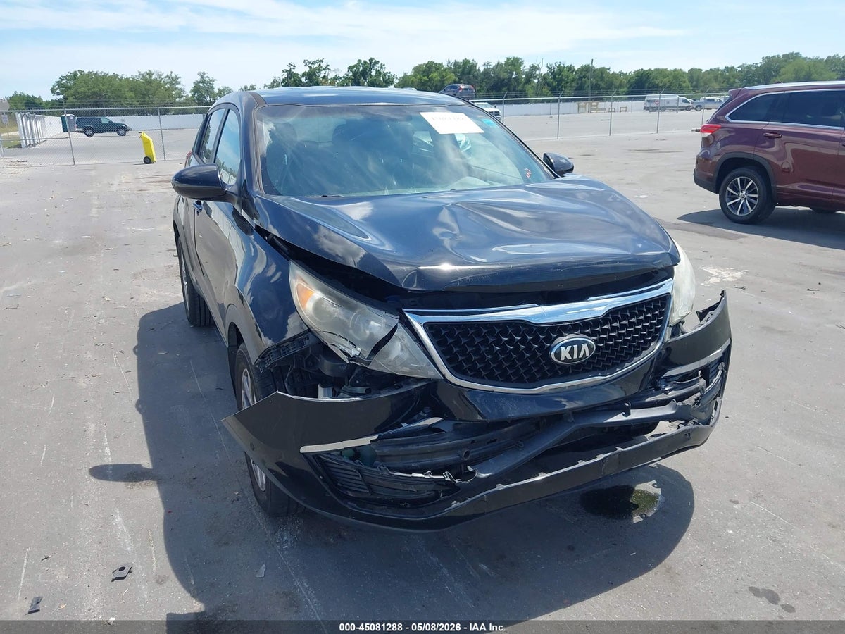 2016 KIA SPORTAGE LX