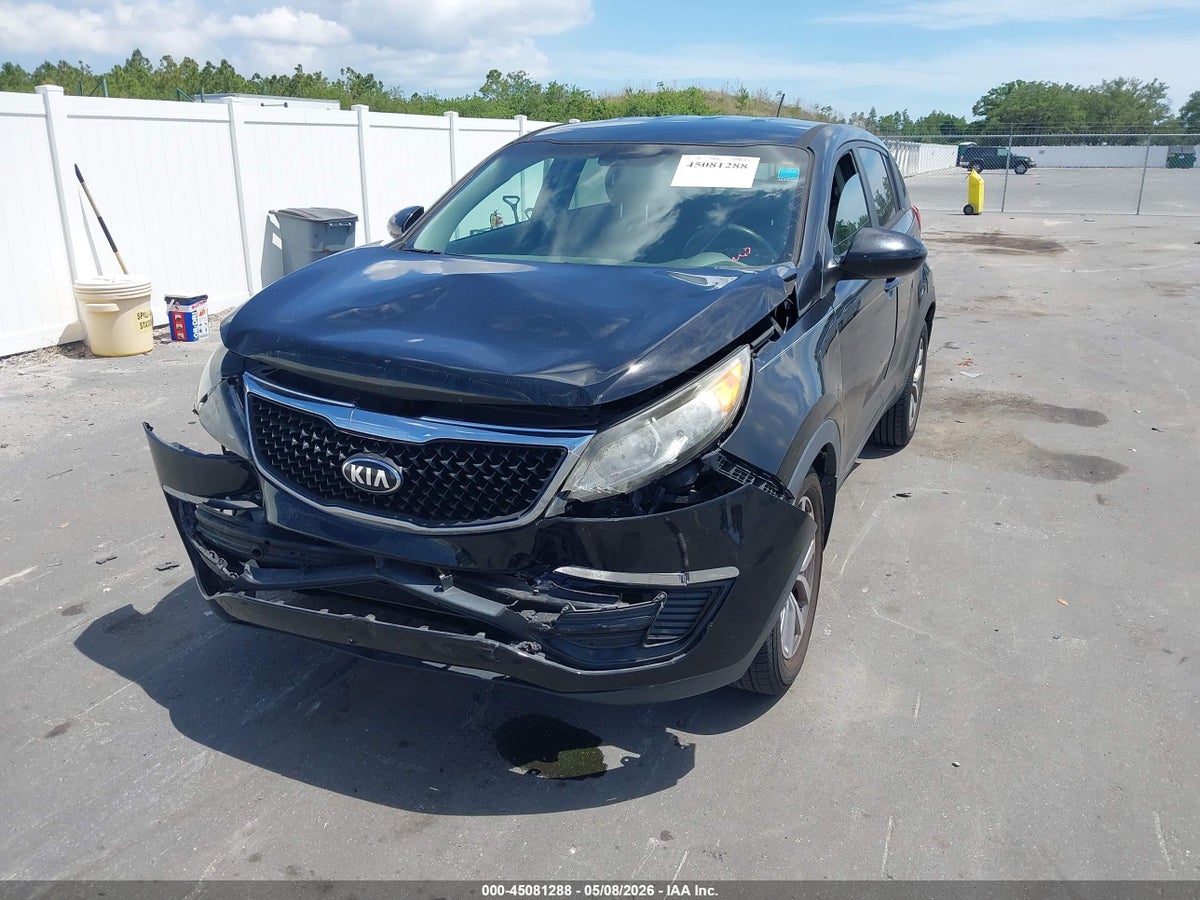 2016 KIA SPORTAGE LX — снимка 2