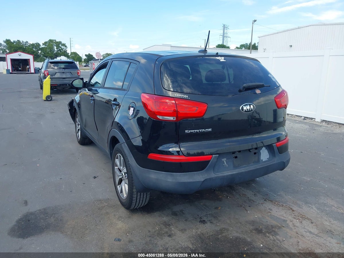 2016 KIA SPORTAGE LX — снимка 3