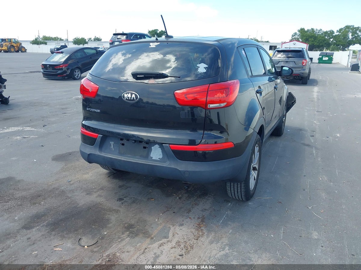 2016 KIA SPORTAGE LX — снимка 4