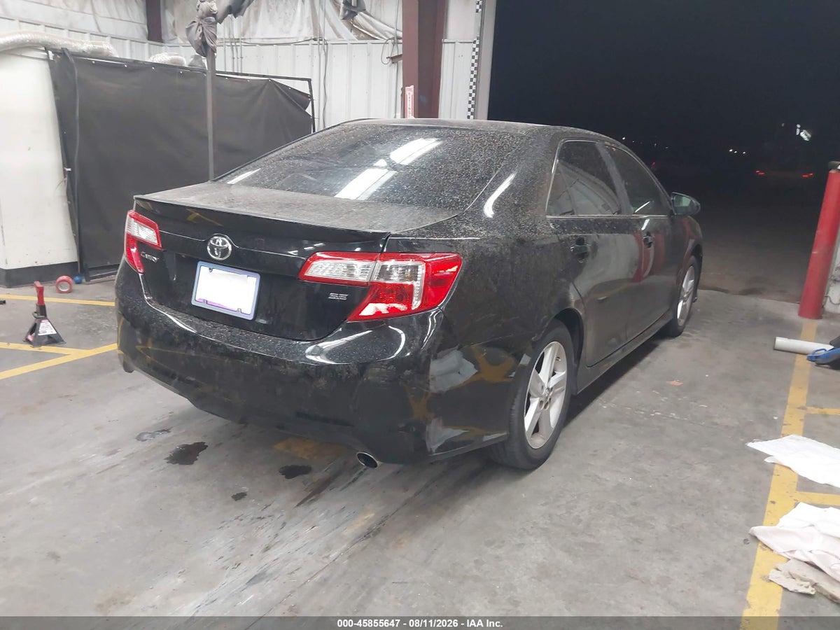 2014 TOYOTA CAMRY SE — снимка 4
