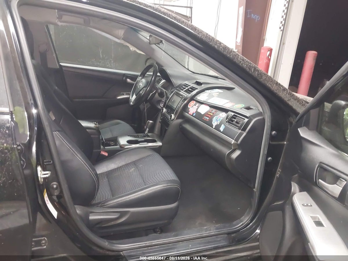 2014 TOYOTA CAMRY SE — снимка 5