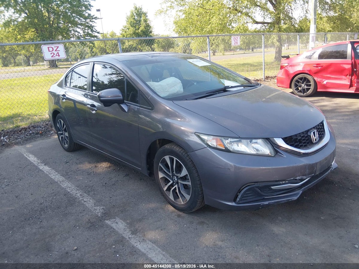2015 HONDA CIVIC EX