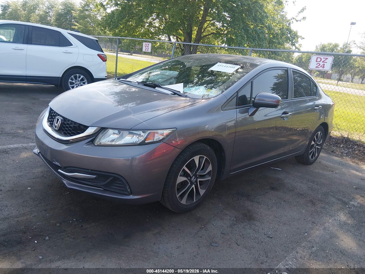 2015 HONDA CIVIC EX — снимка 2