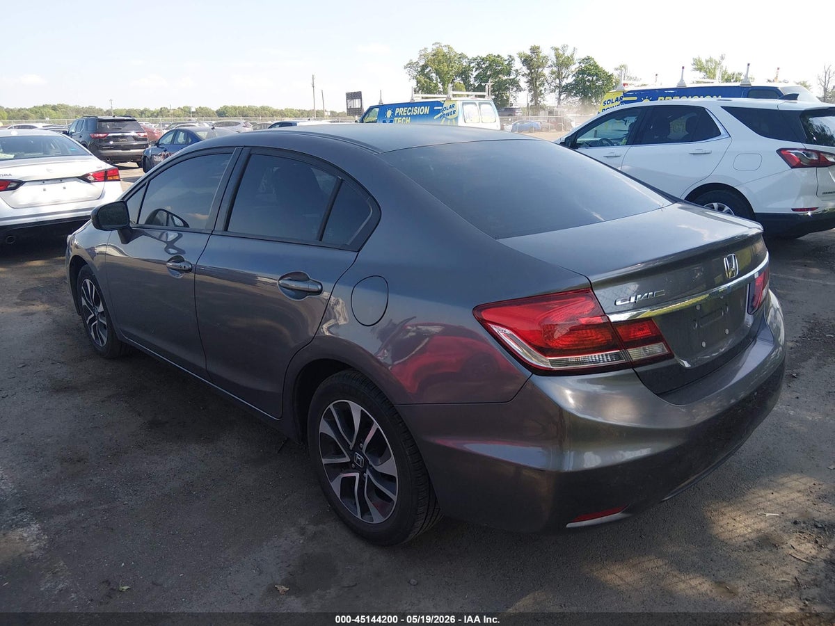2015 HONDA CIVIC EX — снимка 3