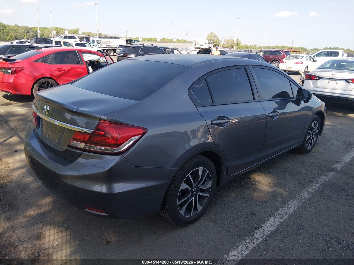 2015 HONDA CIVIC EX — снимка 4