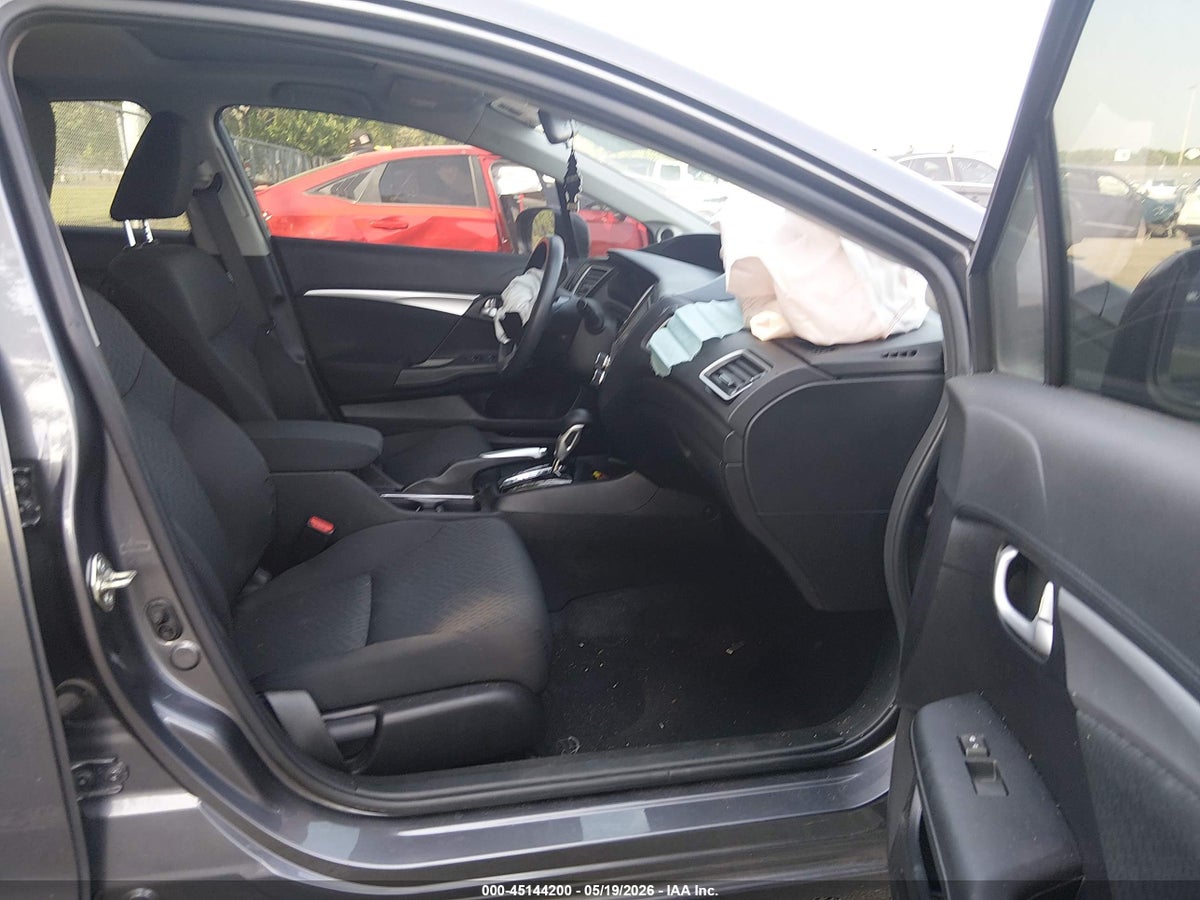 2015 HONDA CIVIC EX — снимка 5