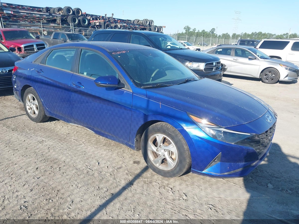 2021 HYUNDAI ELANTRA SE