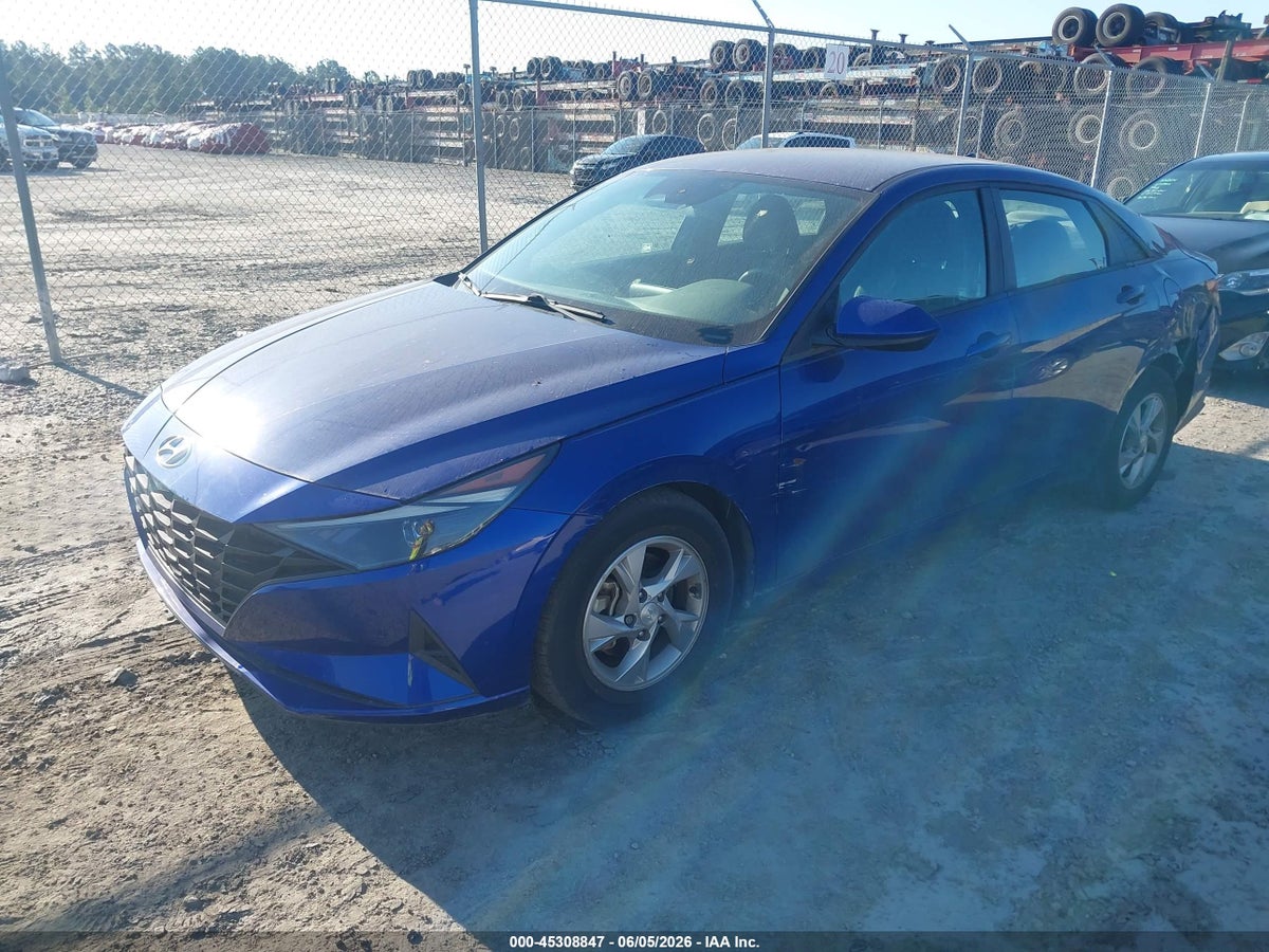 2021 HYUNDAI ELANTRA SE — снимка 2