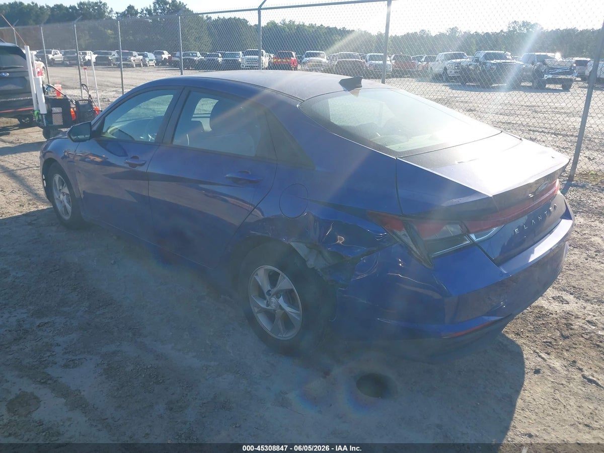 2021 HYUNDAI ELANTRA SE — снимка 3