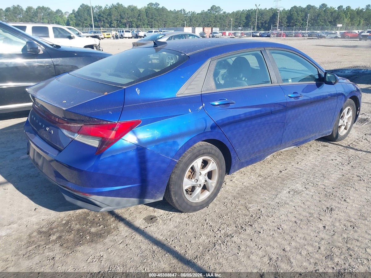 2021 HYUNDAI ELANTRA SE — снимка 4