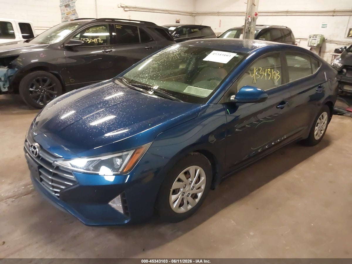 2019 HYUNDAI ELANTRA SE — снимка 2