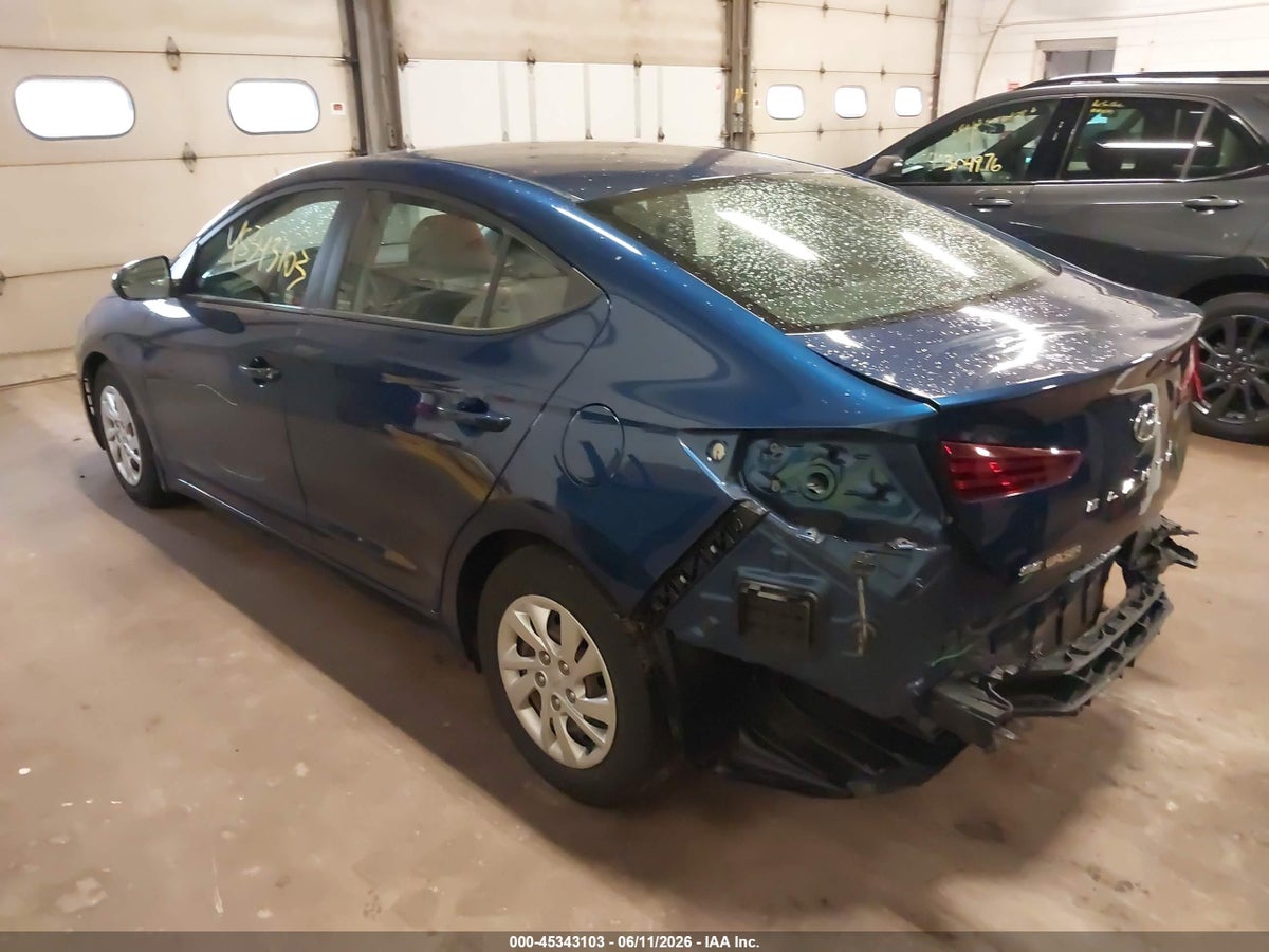 2019 HYUNDAI ELANTRA SE — снимка 3