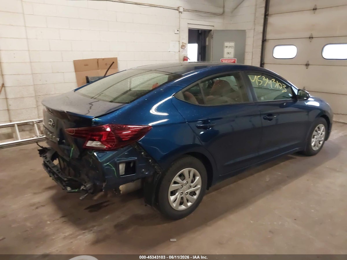 2019 HYUNDAI ELANTRA SE — снимка 4