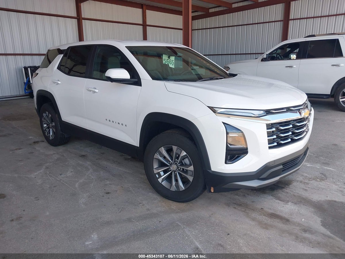 2026 CHEVROLET EQUINOX FWD LT