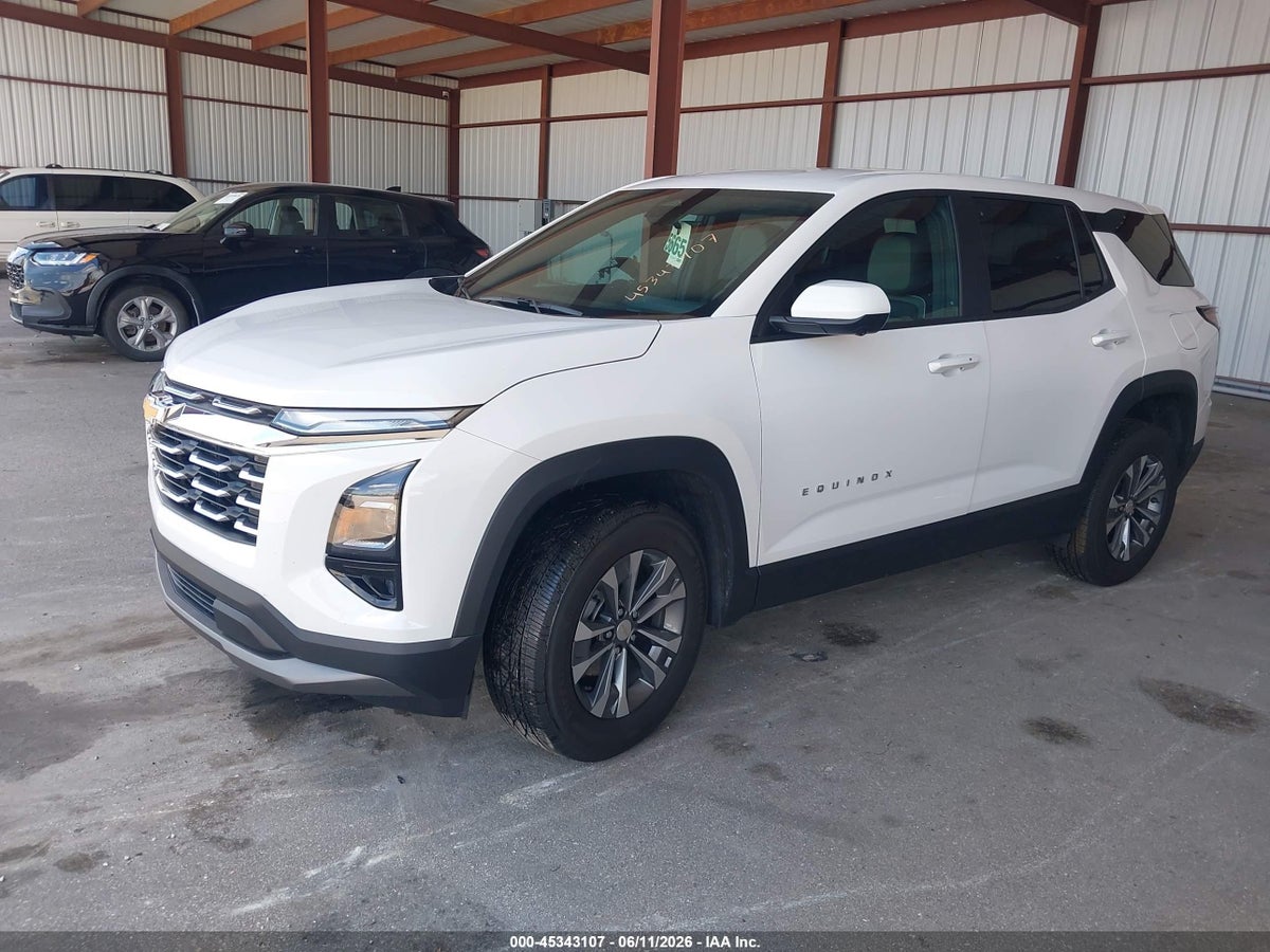 2026 CHEVROLET EQUINOX FWD LT — снимка 2
