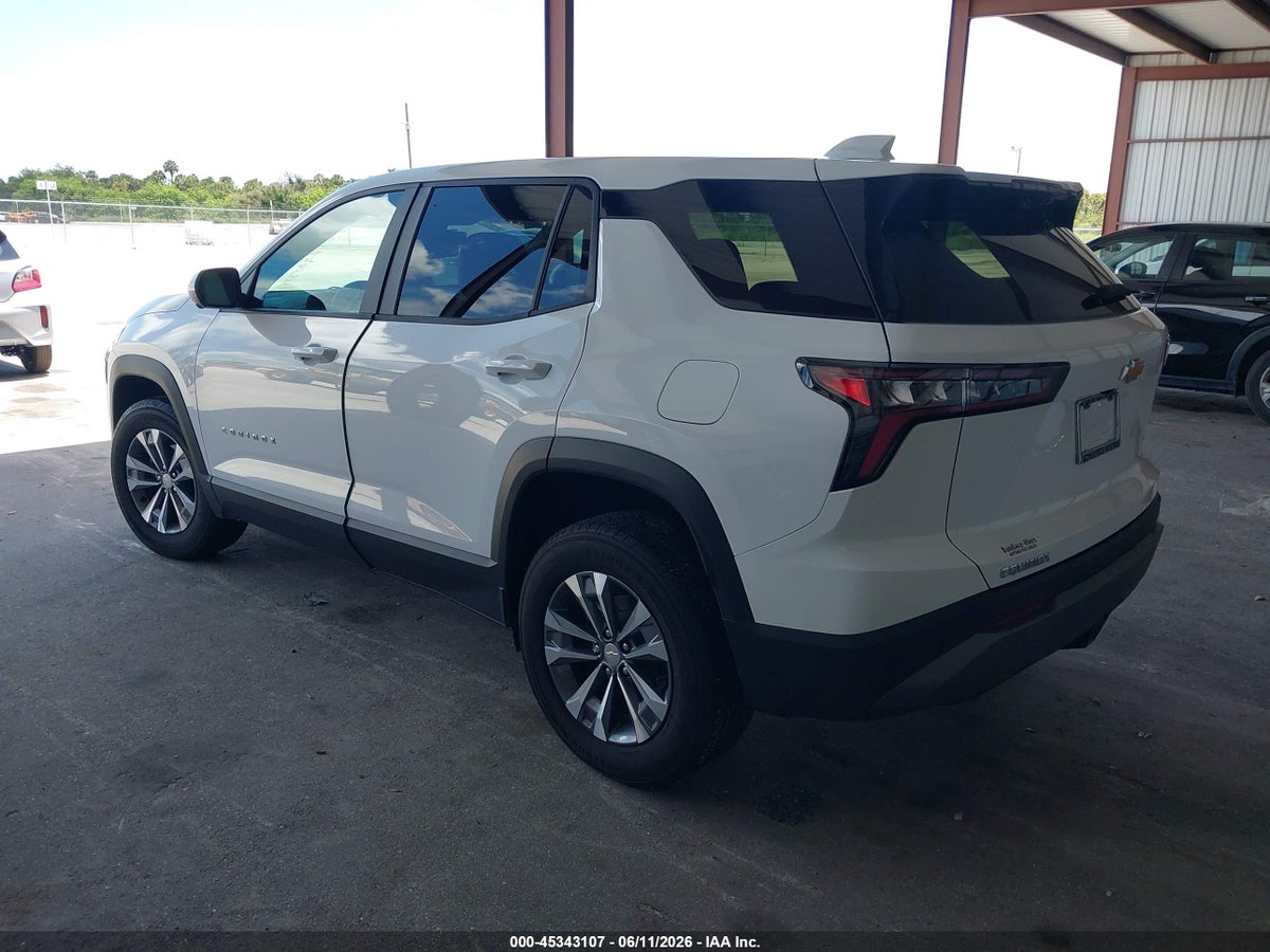 2026 CHEVROLET EQUINOX FWD LT — снимка 3