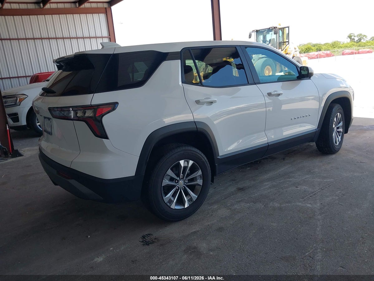 2026 CHEVROLET EQUINOX FWD LT — снимка 4