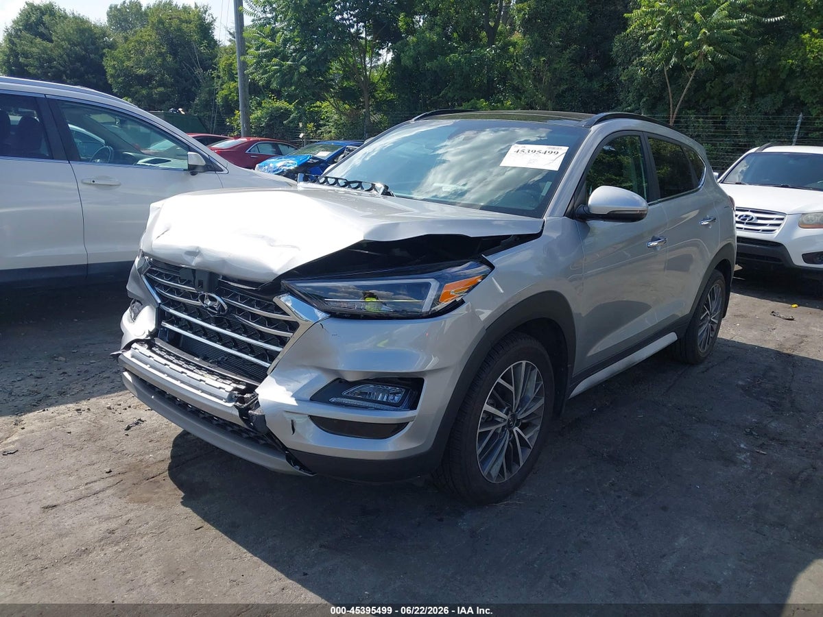2020 HYUNDAI TUCSON ULTIMATE — снимка 2