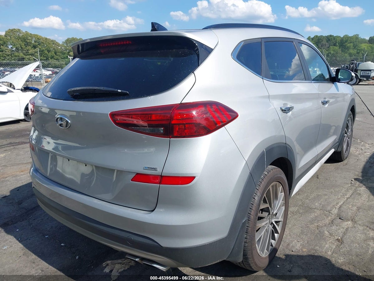 2020 HYUNDAI TUCSON ULTIMATE — снимка 4