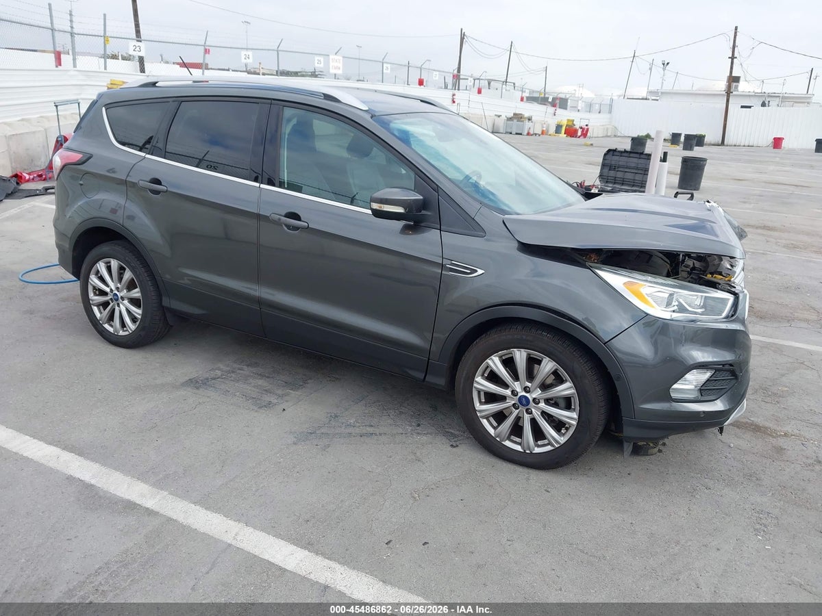 2018 FORD ESCAPE TITANIUM