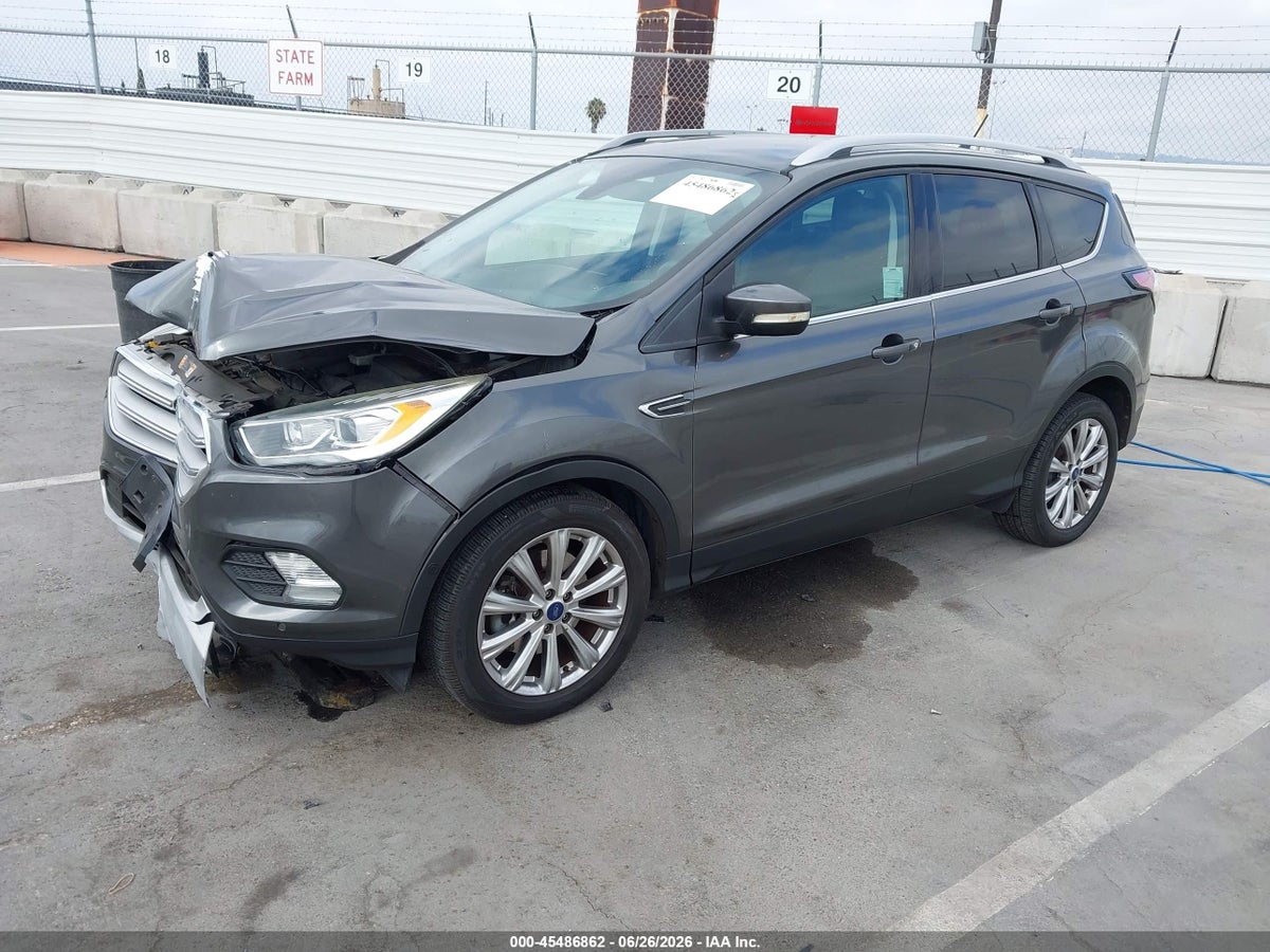 2018 FORD ESCAPE TITANIUM — снимка 2
