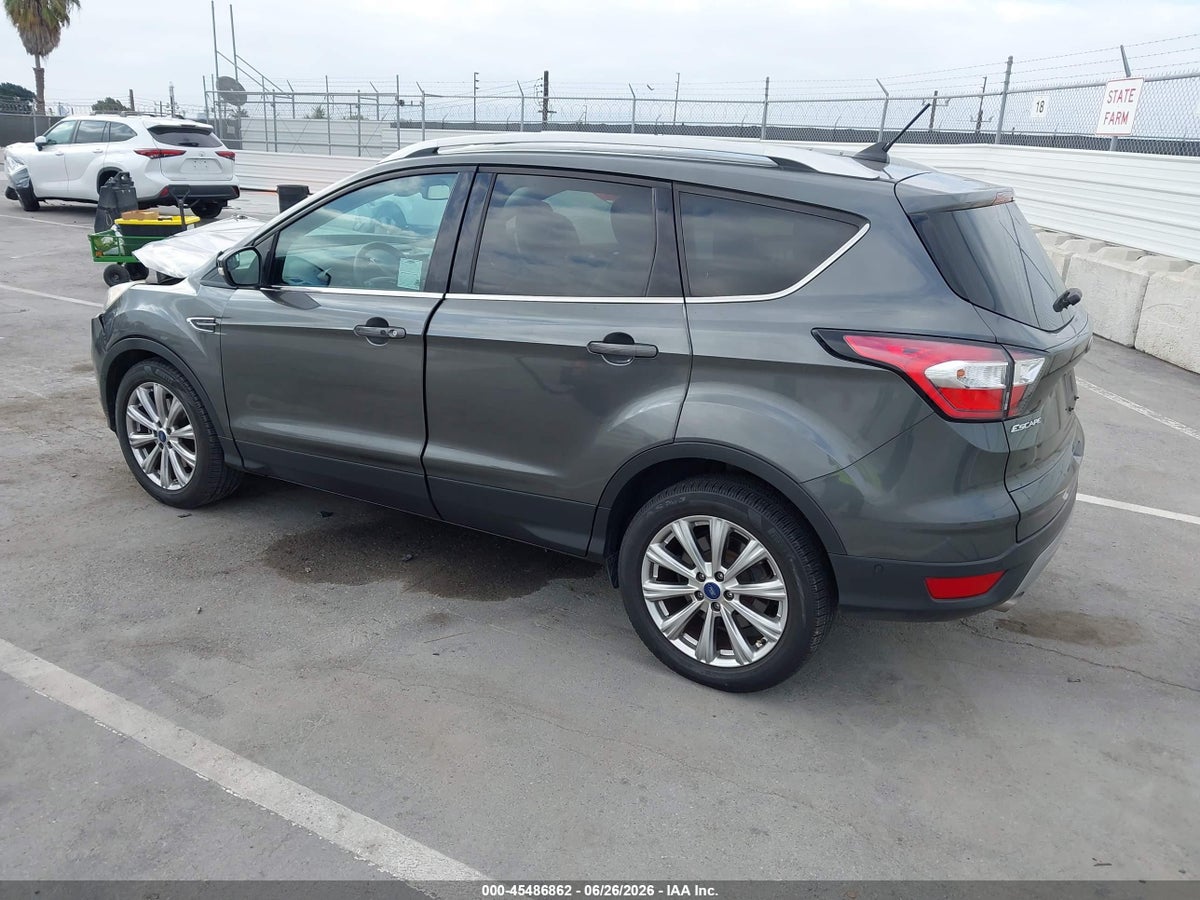 2018 FORD ESCAPE TITANIUM — снимка 3