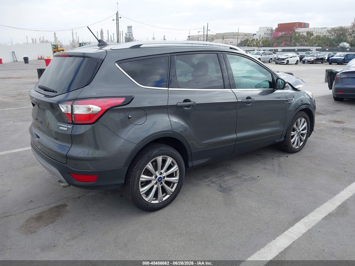 2018 FORD ESCAPE TITANIUM — снимка 4