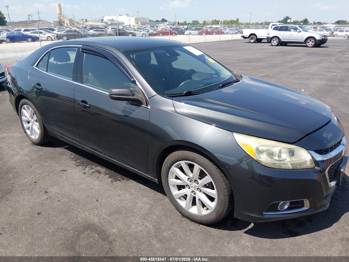 2015 CHEVROLET MALIBU 2LT
