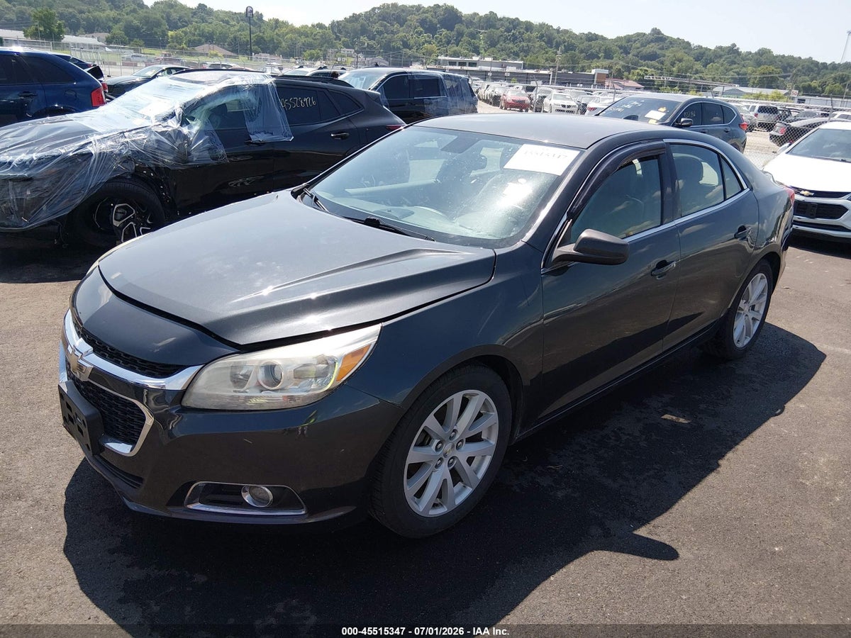 2015 CHEVROLET MALIBU 2LT — снимка 2