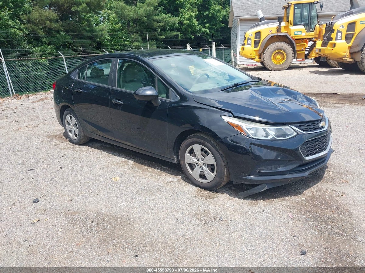 2018 CHEVROLET CRUZE LS AUTO