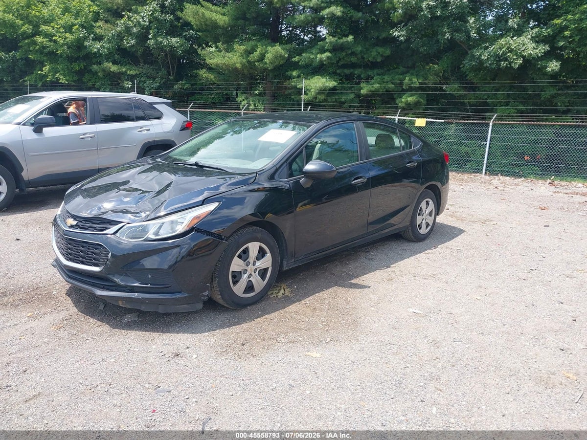 2018 CHEVROLET CRUZE LS AUTO — снимка 2