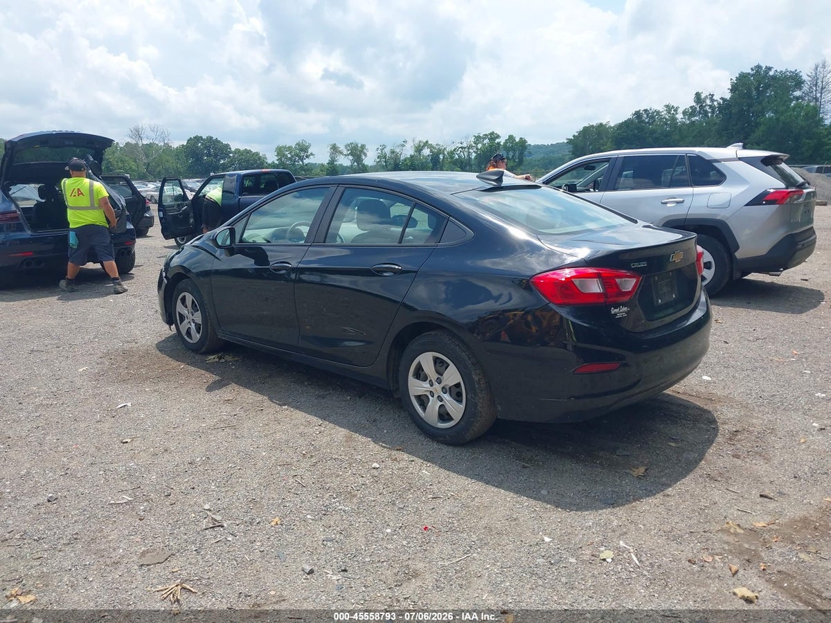 2018 CHEVROLET CRUZE LS AUTO — снимка 3