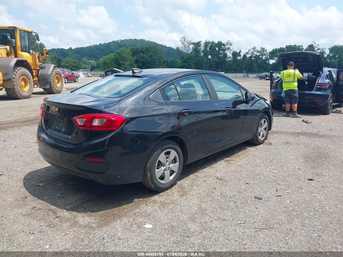2018 CHEVROLET CRUZE LS AUTO — снимка 4