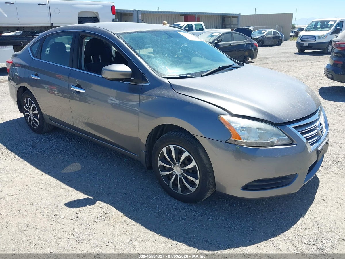 2015 NISSAN SENTRA SV