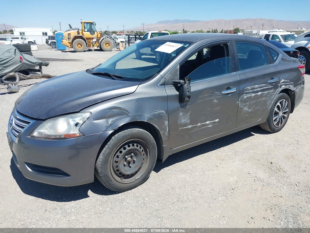 2015 NISSAN SENTRA SV — снимка 2