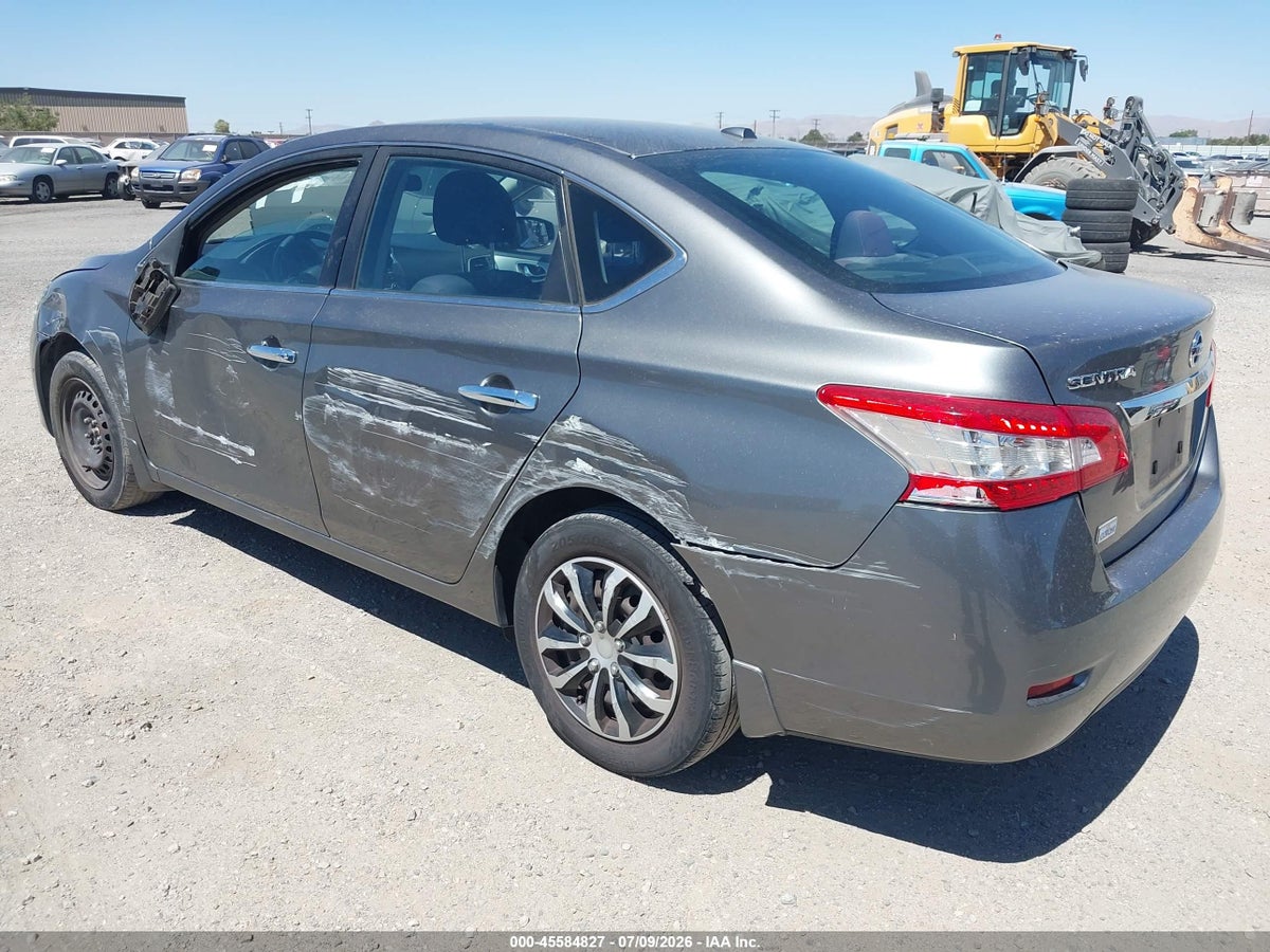 2015 NISSAN SENTRA SV — снимка 3
