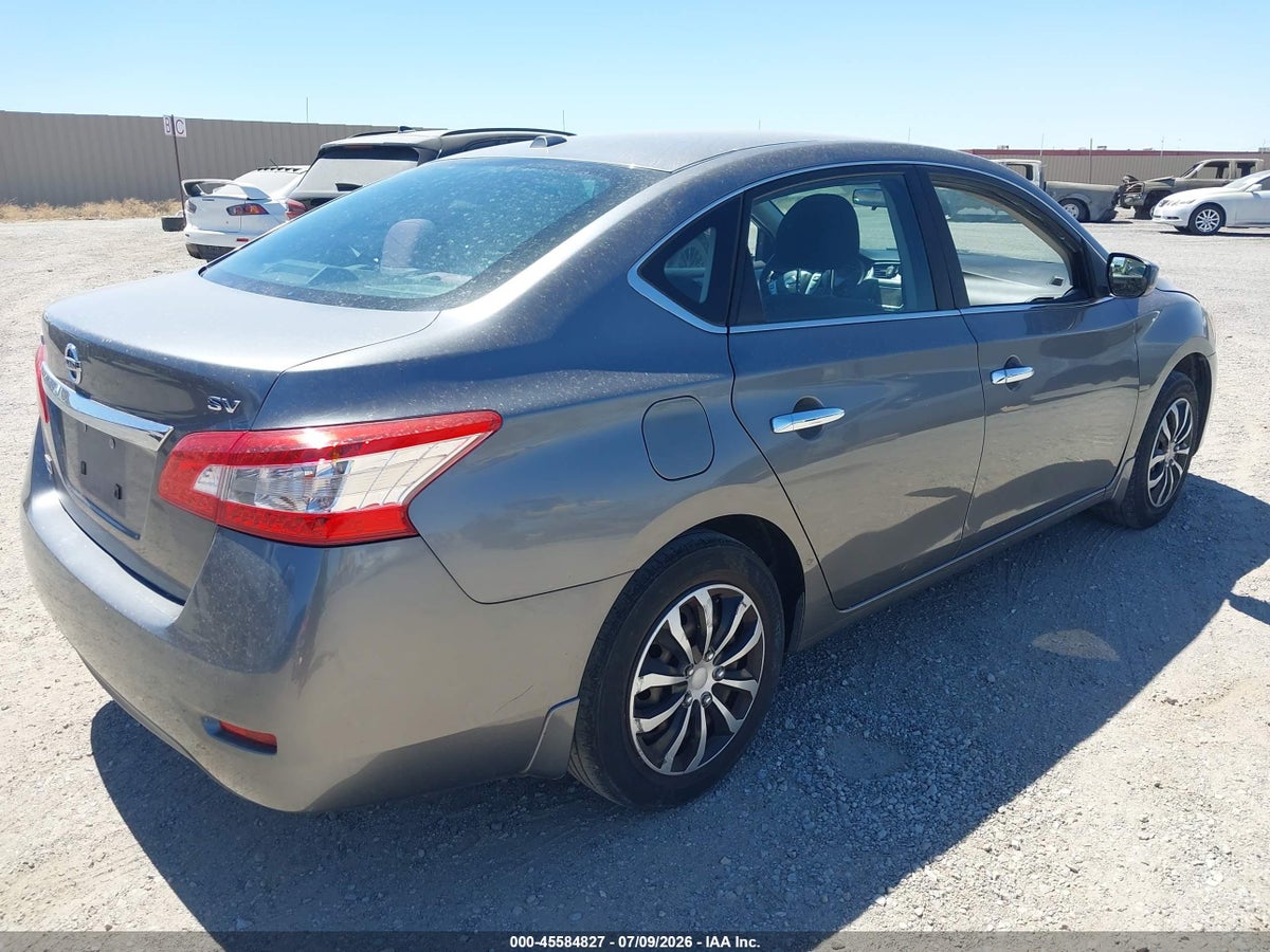 2015 NISSAN SENTRA SV — снимка 4