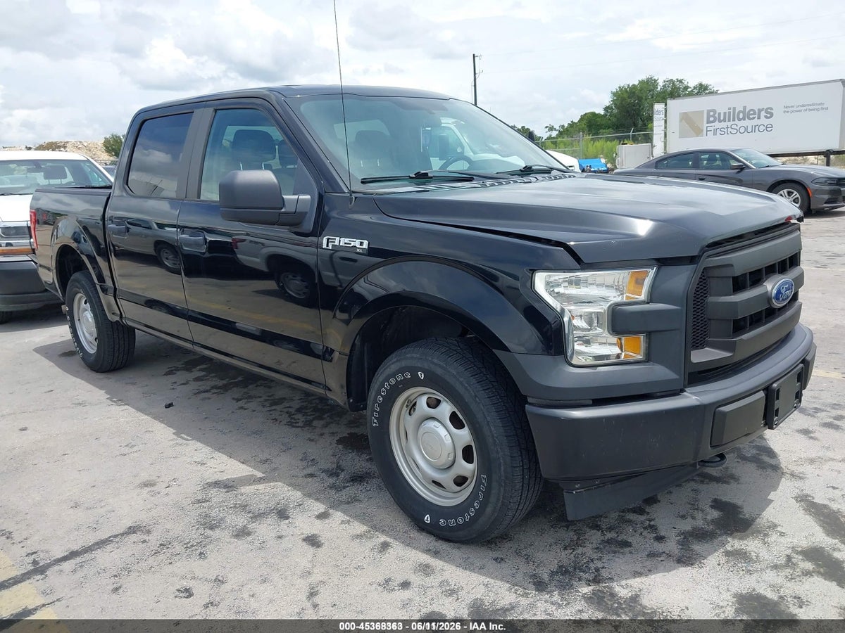 2017 FORD F-150 XL