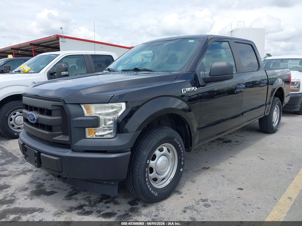 2017 FORD F-150 XL — снимка 2