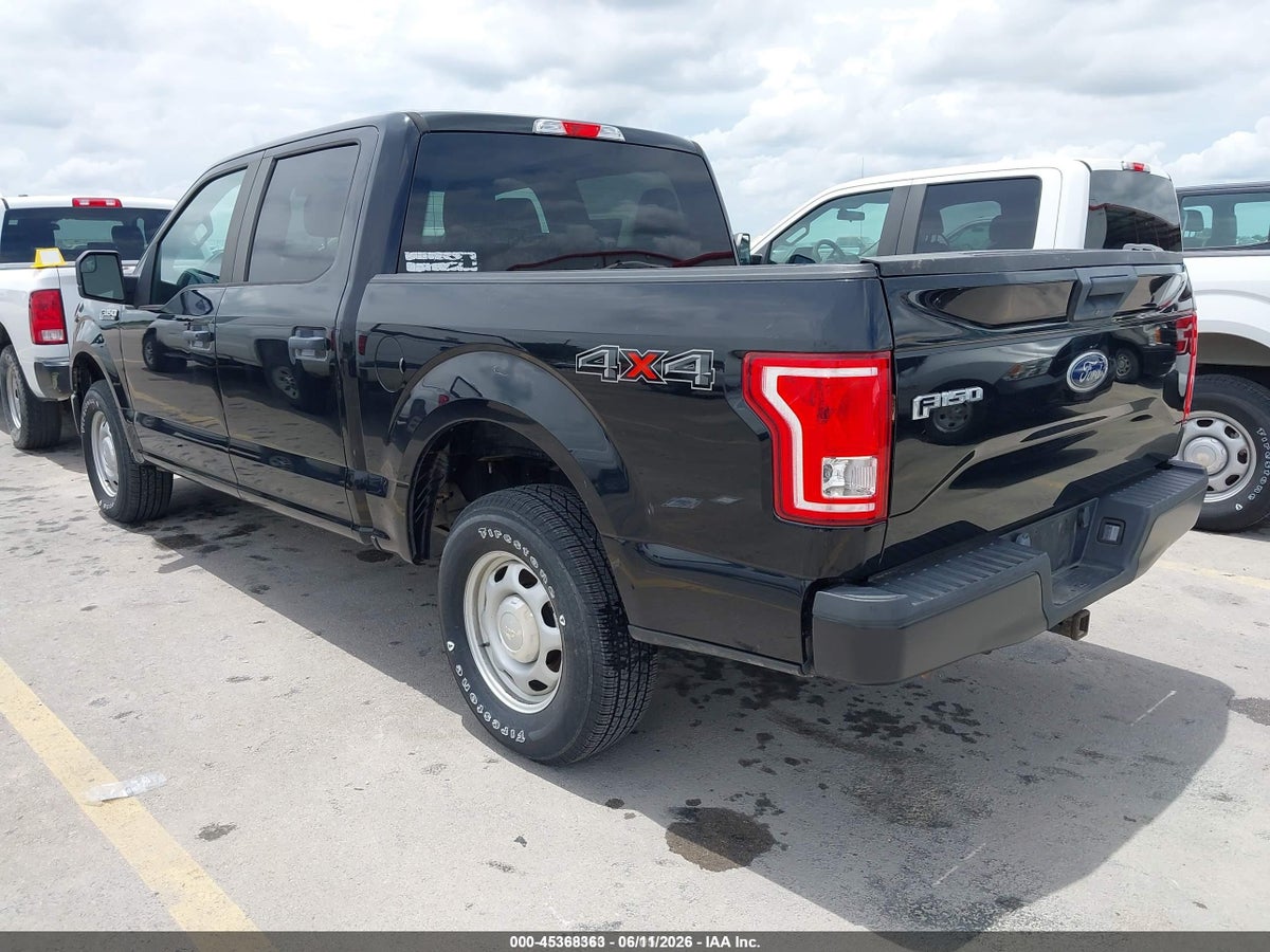 2017 FORD F-150 XL — снимка 3
