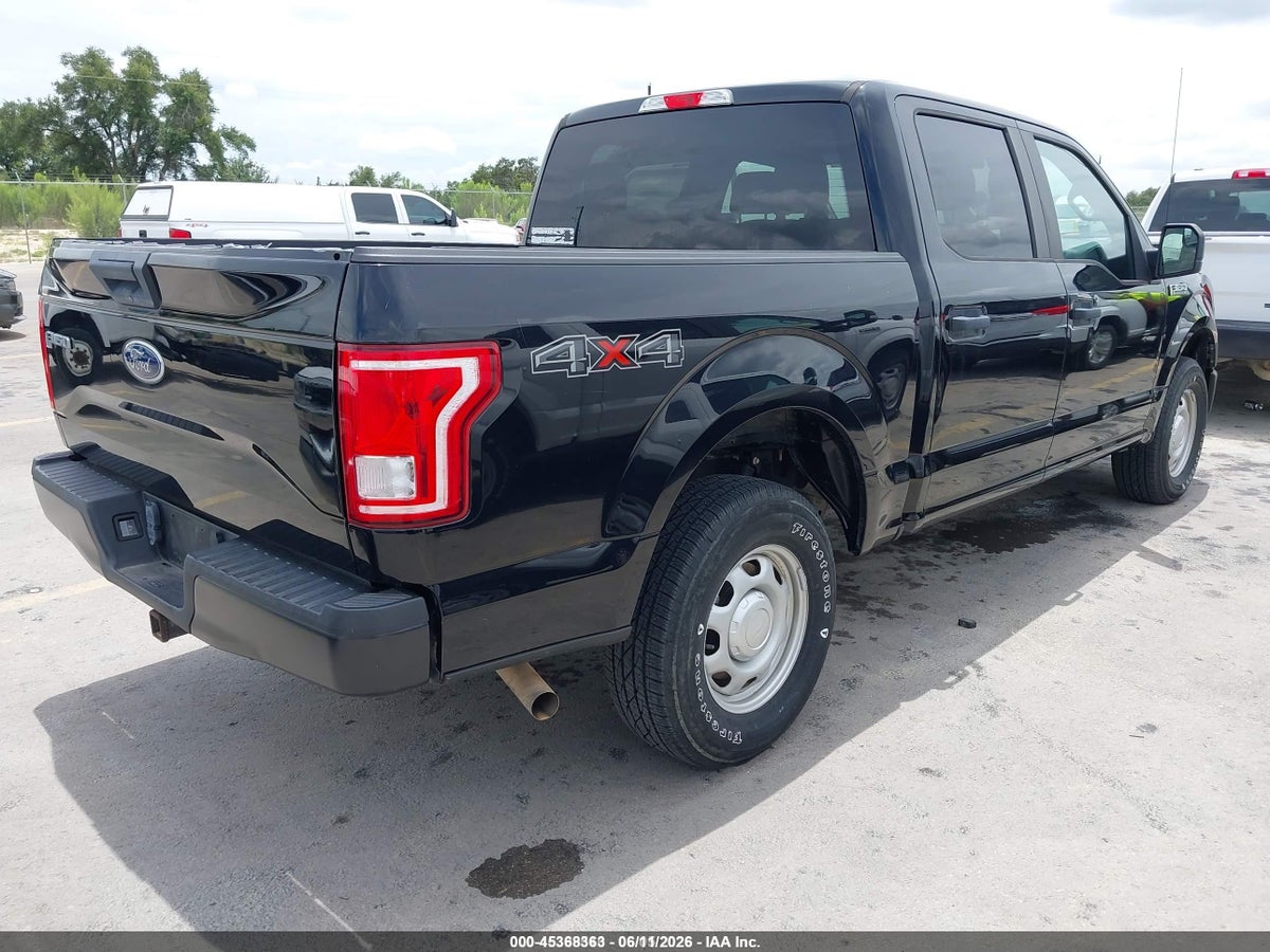 2017 FORD F-150 XL — снимка 4
